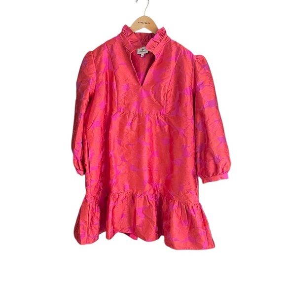 TUCKERNUCK Red Fil Coupe Palmerston Mini Dress - Picture 3 of 16